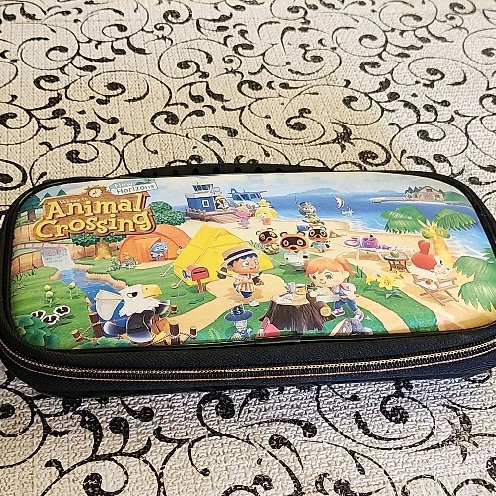 Animal Crossing Themed Handheld Console Case